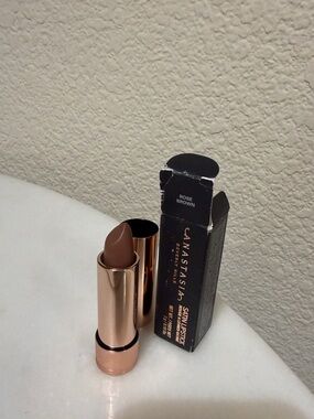 Anastasia Satin Lipstick in Rose Brown - NWT